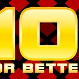 Enjoy 10s or Better by 1x2gaming – logo hosted on gamblerinacasino.ca