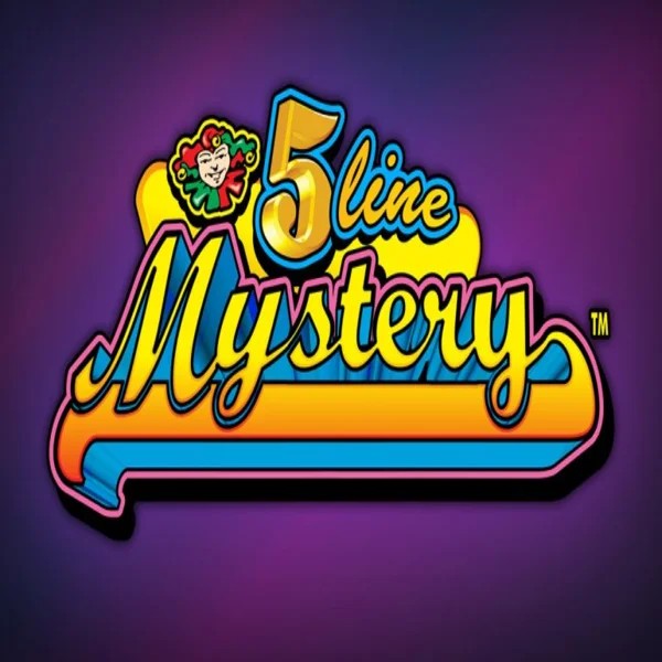 5 Line Mystery logo by Eurocoin Interactive Gamblerina Casino