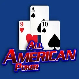 Play the All American Poker slot by RTG (Reel Time Gaming) on Gamblerina Casino