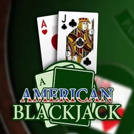 American Blackjack slot icon by Habanero, available at Gamblerina Casino