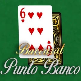 Table Games logo of Baccarat - Punto Banco from Red Tiger Gaming at Gamblerina Casino