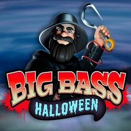 Big Bass Halloween logo by Pragmatic Play at Gamblerina CasinoBig Bass Halloween