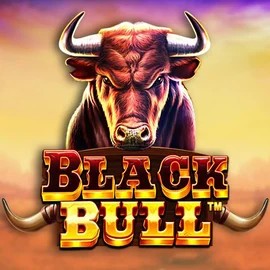 Black Bull slot logo by Pragmatic Play at Gamblerina Casino