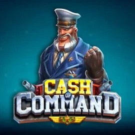 Try Cash of Command slot by Play'n GO on gamblerinacasino.ca – logo image