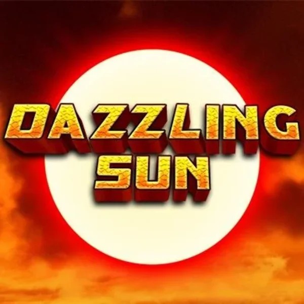 Dazzling Sun online game logo by Win Studios on gamblerinacasino.ca