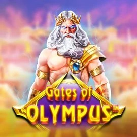 Gates of Olympus slot logo by Pragmatic Play at Gamblerina CasinoGates of Olympus