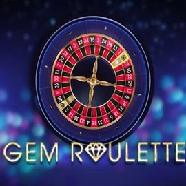 Gem Roulette slot visual from iSoftBet available on gamblerinacasino.ca
