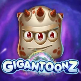 Gigantoonz logo by Play'n GO at Gamblerina Casino