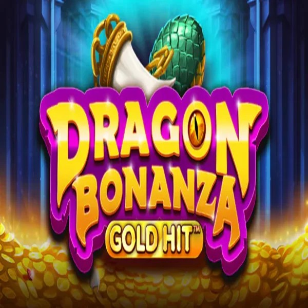 Gold Hit: Dragon Bonanza logo by Ash Gaming at Gamblerina Casino