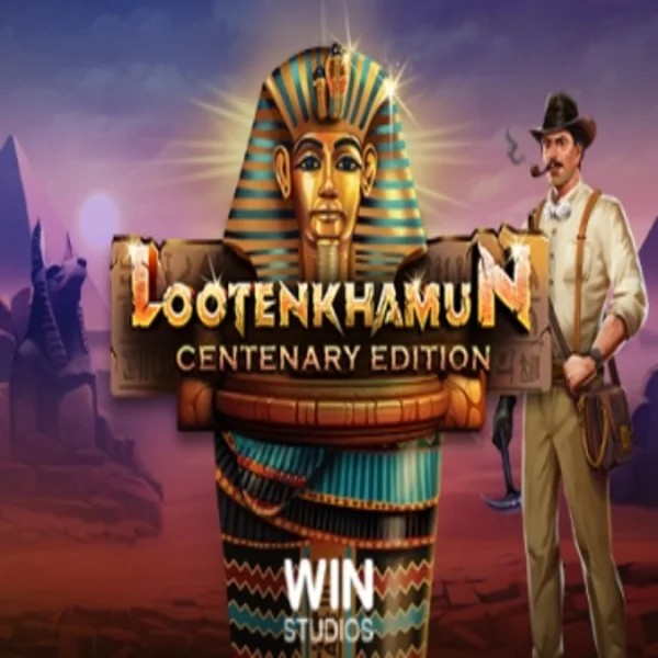 Loot'en Khamun the Dead Sea Scrolls slot icon by Win Studios, available at Gamblerina Casino