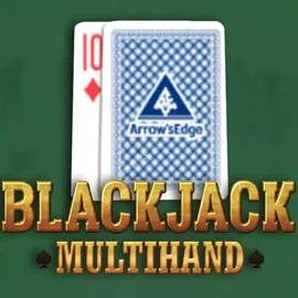 Multihand Blackjack logo – Table Games by Pragmatic Play at Gamblerina Casino