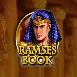 Ramses Book Deluxe logo by Gamomat Gamblerina Casino