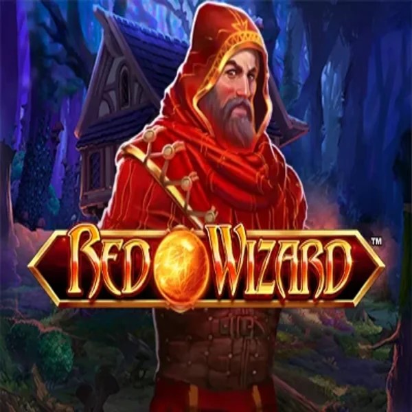 Official Slots logo: Red Wizard by Rarestone Gaming at Gamblerina Casino
