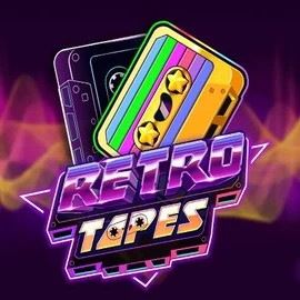 Enjoy Retro Tapes by Push Gaming – logo hosted on gamblerinacasino.ca
