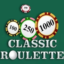 Roulette logo – Table Games by OneTouch Games at Gamblerina Casino