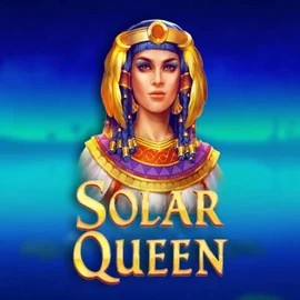 Solar Queen logo by Playson at Gamblerina CasinoSolar Queen